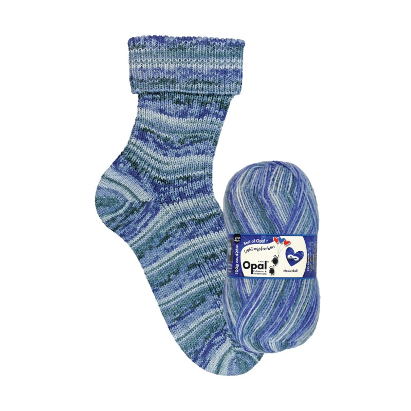 Opal Lieblingsfarben 4-draads sokkenwol uit eerdere Opal series. Opal Lieblingsfarben 4-draads sokkenwol uit eerdere Opal series.