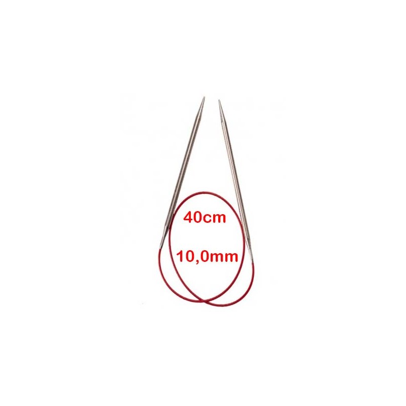 ChiaoGoo Red LACE superieure kwaliteit rondbreinaalden, roest vrij staal. ChiaoGoo Red LACE superieure kwaliteit rondbreinaalden, roest vrij staal.