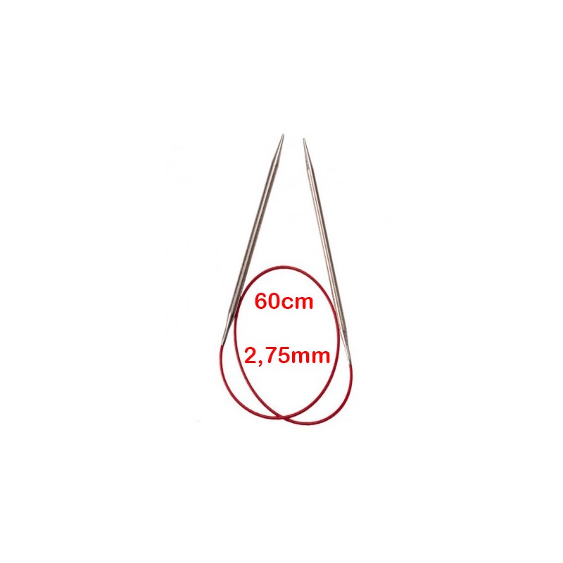 ChiaoGoo Red LACE superieure kwaliteit rondbreinaalden, roest vrij staal. ChiaoGoo Red LACE superieure kwaliteit rondbreinaalden, roest vrij staal.