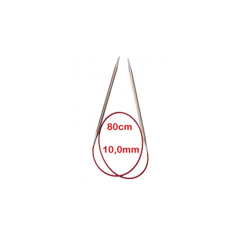 ChiaoGoo Red LACE superieure kwaliteit rondbreinaalden, roest vrij staal. ChiaoGoo Red LACE superieure kwaliteit rondbreinaalden, roest vrij staal.