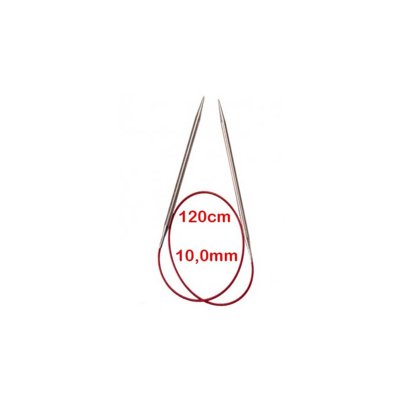 ChiaoGoo Red LACE superieure kwaliteit rondbreinaalden, roest vrij staal. ChiaoGoo Red LACE superieure kwaliteit rondbreinaalden, roest vrij staal.
