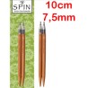 ChiaoGoo SPIN BAMBOE verwisselbare breinaaldpunten van 10 cm lengte.