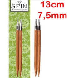 ChiaoGoo SPIN BAMBOE verwisselbare breinaaldpunten van 13 cm lengte.