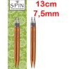 ChiaoGoo SPIN BAMBOE verwisselbare breinaaldpunten van 13 cm lengte.