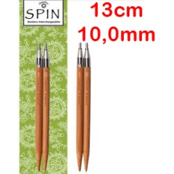 ChiaoGoo SPIN BAMBOE verwisselbare breinaaldpunten van 13 cm lengte.