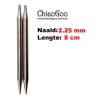 ChiaoGoo TWIST Lace verwisselbare breinaaldpunten van 8 cm lengte.