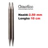 ChiaoGoo TWIST Lace verwisselbare breinaaldpunten van 10 cm lengte.