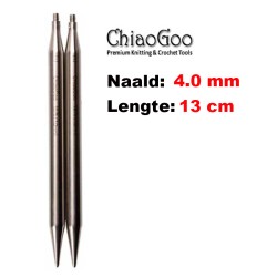ChiaoGoo TWIST Lace verwisselbare breinaaldpunten van 13 cm lengte.