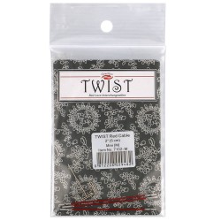 ChiaoGoo TWIST RED kabel voor verwisselbare haak- en breinaaldpunten.