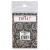 ChiaoGoo TWIST RED kabel voor verwisselbare haak- en breinaaldpunten.