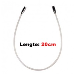 ChiaoGoo Spin nylon kabel voor verwisselbare haak- en breinaaldpunten.