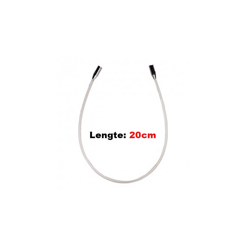 ChiaoGoo Spin nylon kabel voor verwisselbare haak- en breinaaldpunten. ChiaoGoo Spin nylon kabel voor verwisselbare haak- en breinaaldpunten.