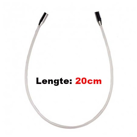 ChiaoGoo Spin nylon kabel voor verwisselbare haak- en breinaaldpunten.
