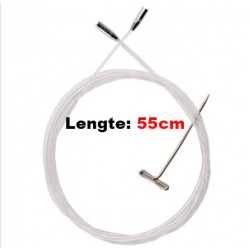 ChiaoGoo Spin nylon kabel voor verwisselbare haak- en breinaaldpunten.