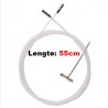 ChiaoGoo Spin nylon kabel voor verwisselbare haak- en breinaaldpunten.
