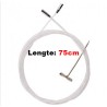 ChiaoGoo Spin nylon kabel voor verwisselbare haak- en breinaaldpunten.