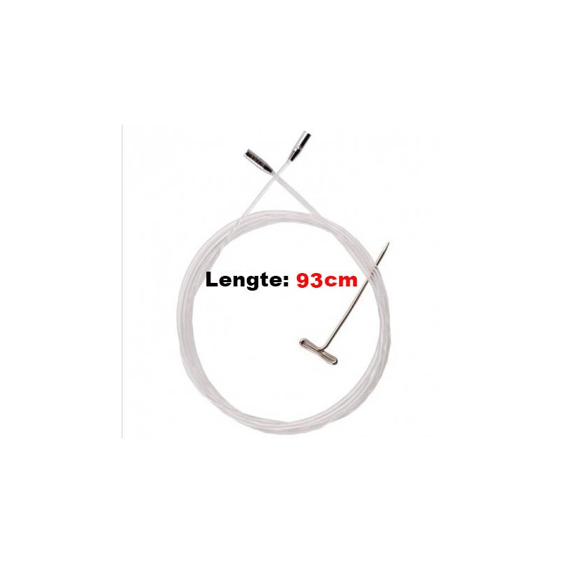 ChiaoGoo Spin nylon kabel voor verwisselbare haak- en breinaaldpunten. ChiaoGoo Spin nylon kabel voor verwisselbare haak- en breinaaldpunten.