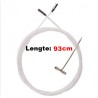 ChiaoGoo Spin nylon kabel voor verwisselbare haak- en breinaaldpunten.