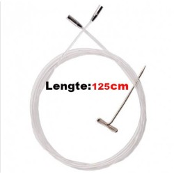 ChiaoGoo Spin nylon kabel voor verwisselbare haak- en breinaaldpunten.