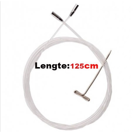 ChiaoGoo Spin nylon kabel voor verwisselbare haak- en breinaaldpunten.