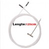 ChiaoGoo Spin nylon kabel voor verwisselbare haak- en breinaaldpunten.