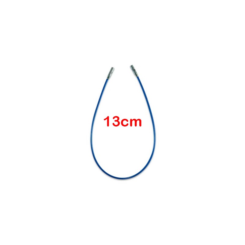 ChiaoGoo TWIST BLUE kabel voor verwisselbare haak- en breinaaldpunten. ChiaoGoo TWIST BLUE kabel voor verwisselbare haak- en breinaaldpunten.