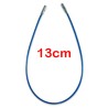 ChiaoGoo TWIST BLUE kabel voor verwisselbare haak- en breinaaldpunten.