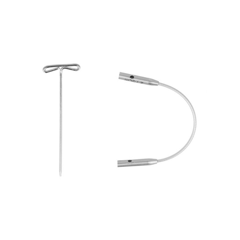 ChiaoGoo TWIST SWIV360 kabel voor verwisselbare haak- en breinaaldpunten. ChiaoGoo TWIST SWIV360 kabel voor verwisselbare haak- en breinaaldpunten.