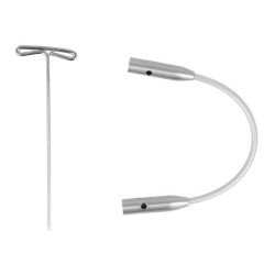 ChiaoGoo TWIST SWIV360 kabel voor verwisselbare haak- en breinaaldpunten.