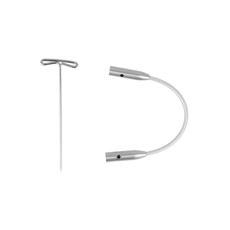 ChiaoGoo TWIST SWIV360 kabel voor verwisselbare haak- en breinaaldpunten. ChiaoGoo TWIST SWIV360 kabel voor verwisselbare haak- en breinaaldpunten.