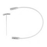 ChiaoGoo TWIST SWIV360 kabel voor verwisselbare haak- en breinaaldpunten.