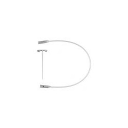 ChiaoGoo TWIST SWIV360 kabel voor verwisselbare haak- en breinaaldpunten.