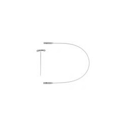 ChiaoGoo TWIST SWIV360 kabel voor verwisselbare haak- en breinaaldpunten.