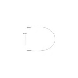ChiaoGoo TWIST SWIV360 kabel voor verwisselbare haak- en breinaaldpunten.