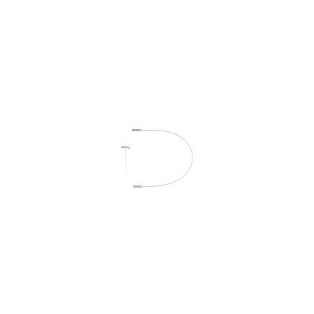 ChiaoGoo TWIST SWIV360 kabel voor verwisselbare haak- en breinaaldpunten.