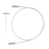 ChiaoGoo TWIST SWIV360 kabel voor verwisselbare haak- en breinaaldpunten.