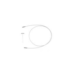ChiaoGoo TWIST SWIV360 kabel voor verwisselbare haak- en breinaaldpunten.