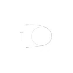 ChiaoGoo TWIST SWIV360 kabel voor verwisselbare haak- en breinaaldpunten.