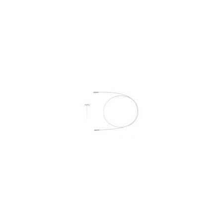 ChiaoGoo TWIST SWIV360 kabel voor verwisselbare haak- en breinaaldpunten.
