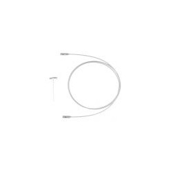 ChiaoGoo TWIST SWIV360 kabel voor verwisselbare haak- en breinaaldpunten.