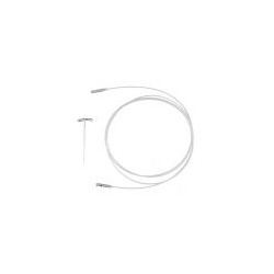 ChiaoGoo TWIST SWIV360 kabel voor verwisselbare haak- en breinaaldpunten.