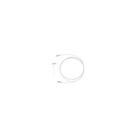 ChiaoGoo TWIST SWIV360 kabel voor verwisselbare haak- en breinaaldpunten.