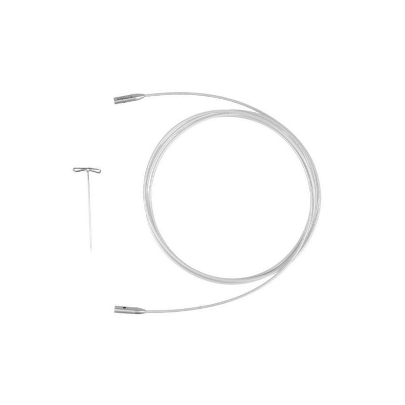 ChiaoGoo TWIST SWIV360 kabel voor verwisselbare haak- en breinaaldpunten. ChiaoGoo TWIST SWIV360 kabel voor verwisselbare haak- en breinaaldpunten.