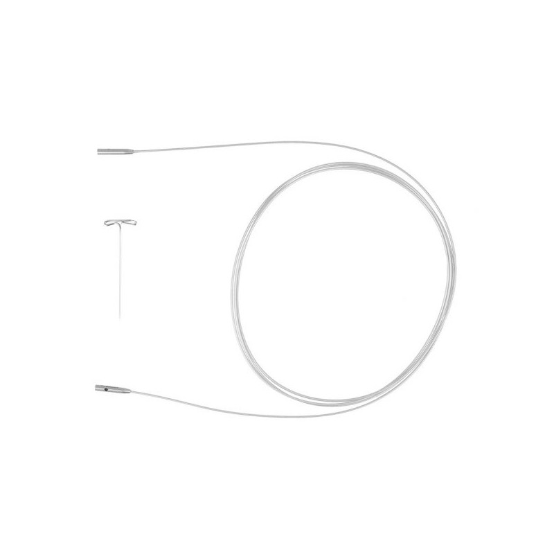 ChiaoGoo TWIST SWIV360 kabel voor verwisselbare haak- en breinaaldpunten. ChiaoGoo TWIST SWIV360 kabel voor verwisselbare haak- en breinaaldpunten.
