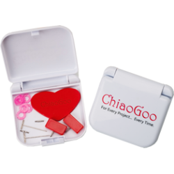 ChiaoGoo Twist Mini Tool Kit het juiste gereedschap voor je handwerk.