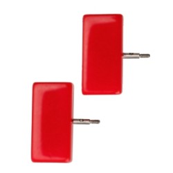 Chiaogoo Twist Red Lace eindstoppers, veilig opbergen van je breiwerk