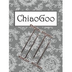 ChiaoGoo T-sleutel, hiermee bevestig je de kabel vast aan de naaldpunt.