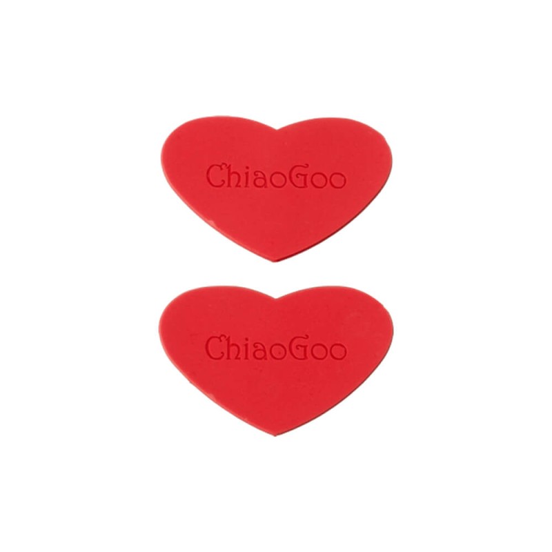 ChiaoGoo rubberen gripper, voor grip bij bevestigen kabel aan naald. ChiaoGoo rubberen gripper, voor grip bij bevestigen kabel aan naald.