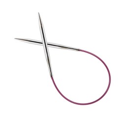 KnitPro Nova Metal rondbreinaald voor al jouw handwerkprojecten