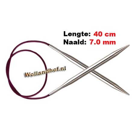 KnitPro Nova Metal rondbreinaald voor al jouw handwerkprojecten